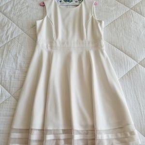 White Calvin Klein Bridal/Wedding/Summer Dress